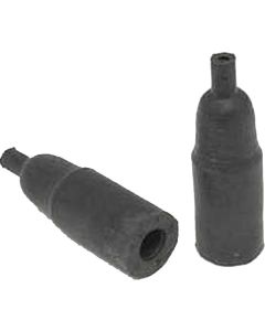 Full Size Chevy Emergency Brake Cables Dust Boots, Rear, 1958