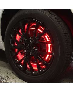 Chevy-GMC Truck  Illuminted LED Wheel Rings
