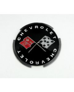 Full Size Chevy Wheel Cover Emblem Insert, 1961