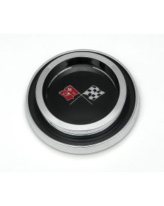 Wheel Cover Emblem Insert & Bezel,1969