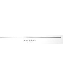 Upper Trunk Lid Molding,Impala SS & Bel Air,1964