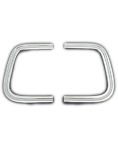 Full Size Chevy Rear Quarter Panel Cove Horseshoe Moldings,Impala, 1964