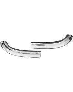 Full Size Chevy Front Fender Lower Eyebrow Moldings, Impala, 1963