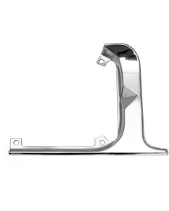 Full Size Chevy Gas Door Guard, Stainless Steel, 1961