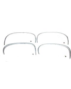 Full Size Chevy Wheel Well Opening Molding Set, 1968