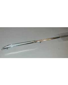 Hood Windsplit Molding,1964