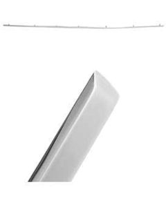 Full Size Chevy Hood Windsplit Molding, 1966