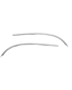 Full Size Chevy Windshield Molding Set, 2-Door Hardtop, Impala, 1963-1964
