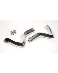 1967 Chevy Front Fender Eyebrow Trim Upper