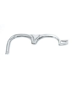 Full Size Chevy Headlight Eyebrow Molding, Right, 1965