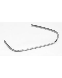 Full Size Chevy Quarter Panel Molding, "S" , Left, 1958