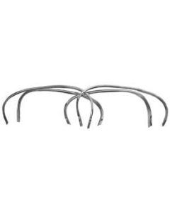 Full Size Chevy Wheel Well Opening Molding Set, Impala, 1970