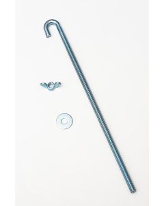 Full Size Chevy Battery Retainer Hold Down Bolt, 1958-1963