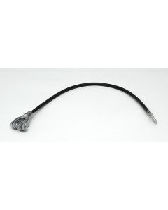Full Size Chevy Battery Cable, Negative, 6-Cylinder, 1968-1970