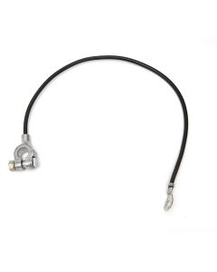 Full Size Chevy Battery Cable, Negative, Small Block, V8, 1958-1960
