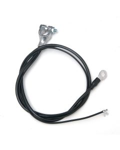 Full Size Chevy Battery Cable, Positive, Small Block, V8, 1958