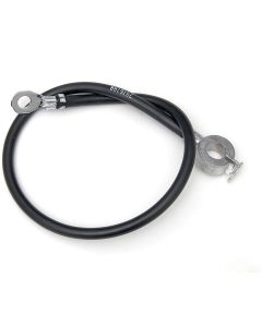 Full Size Chevy Spring Ring Battery Cable, Negative, 283ci,1961-1963