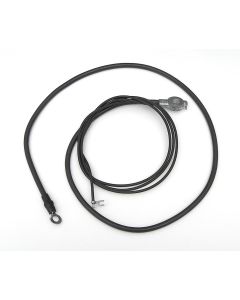 Full Size Chevy Battery Cable, Positive, V8, Small Block, 1961-1962