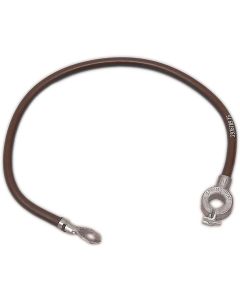 Full Size Chevy Battery Cable, Negative, 1962-1963 327ci High Performance, 1963 409ci