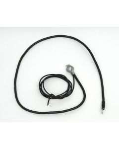 Full Size Chevy Battery Cable, Positive, 6-Cylinder, 1963