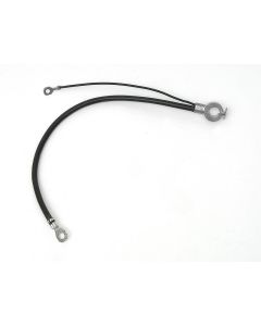 Full Size Chevy Battery Cable, Negative, For Cars With Air Conditioning, V8, Small Block, 1964-1966