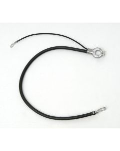Full Size Chevy Spring Ring Battery Cable, Positive, 6-Cylinder, 1964