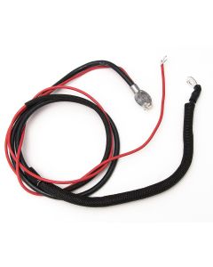 Full Size Chevy Battery Cable, Positive, For Cars With Air Conditioning, 409ci, 1964