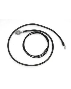 Full Size Chevy Battery Cable, Positive, For Cars Without Air Conditioning, 409ci, 1964