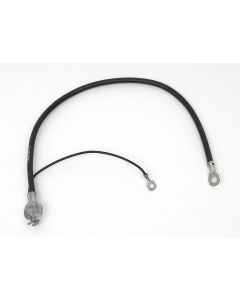 Full Size Chevy Battery Cable, Negative, For Cars Without Air Conditioning, V8, 1967