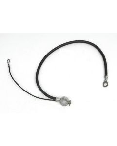 Full Size Chevy Battery Cable, Negative, For Cars With Air Conditioning, V8, Big Block, 1968