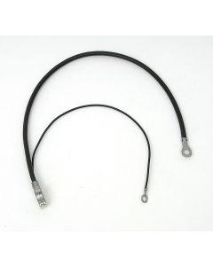 Full Size Chevy Battery Cable, Negative, For Cars Without Air Conditioning, V8, Small Block & Big Block, 1968