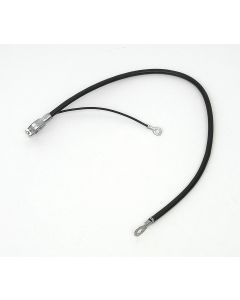 Full Size Chevy Battery Cable, Negative, V8, Big Block, 1969