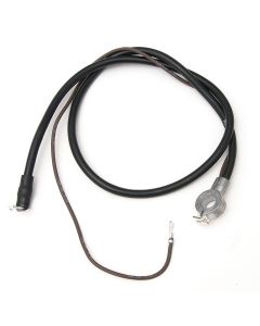 Full Size Chevy Battery Cable, Positive, 6-Cylinder, 1969