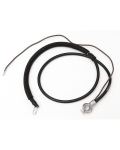 Full Size Chevy Battery Cable, Positive, Big Block V8, 1969
