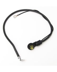 Full Size Chevy Battery Cable, Negative, Side Mount Type, 6-Cylinder,1970