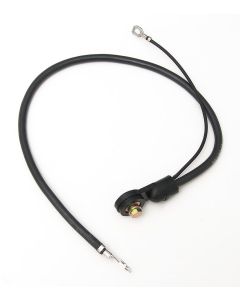 Full Size Chevy Battery Cable, Negative, V8, 1970