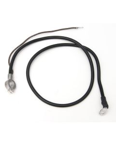 Full Size Chevy Battery Cable, Positive, Spring Ring-Type, 6-Cylinder, 1970