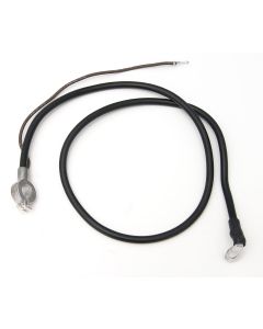 Full Size Chevy Battery Cable, Positive, Spring Ring-Type, 6-Cylinder, 1970