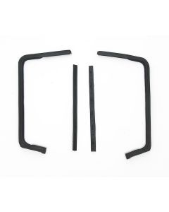 Weatherstrip Set,Vent Window,2Dr Hdtp & Conv,Impala,1958