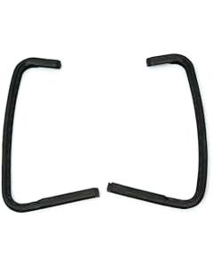 Full Size Chevy Vent Window Weatherstrip, Sedan Delivery & Wagon, 1958