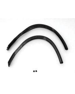 Full Size Chevy Pillar Post Weatherstrip, Convertible, 1961
