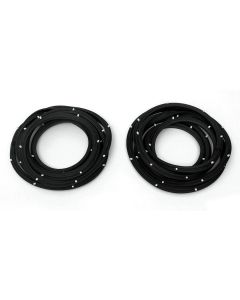 Chevy Door Weatherstrip, 2-Door Sedan, 1961-1964