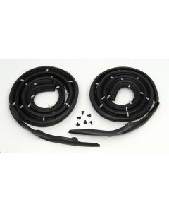 Weatherstrip,Roofrail,2-Door Hardtop,59-60 (Pair)