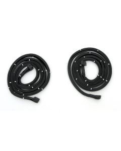 Full Size Chevy Door Weatherstrip, 2-Door Hardtop & Convertible, 1961-1962