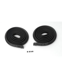 Full Size Chevy Roofrail Weatherstrip, 2-Door Hardtop, Impala, 1962