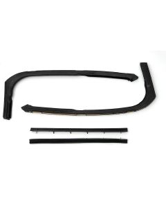 1961-1962 Chevy Hardtop & Convertible Vent Window Weatherstrip Set