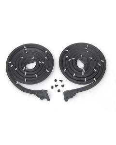 W/Strip,4Dr,Hdtp,Frt,Dr,61-62