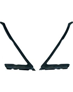 Full Size Chevy Vent Window Weatherstrip, 2-Door Hardtop & Convertible, 1965-1968
