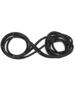 Full Size Chevy Door Weatherstrip, 2-Door Sedan, 1967-1968