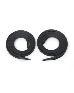 Full Size Chevy Roofrail Weatherstrip, 2-Door Hardtop, 1965-1966